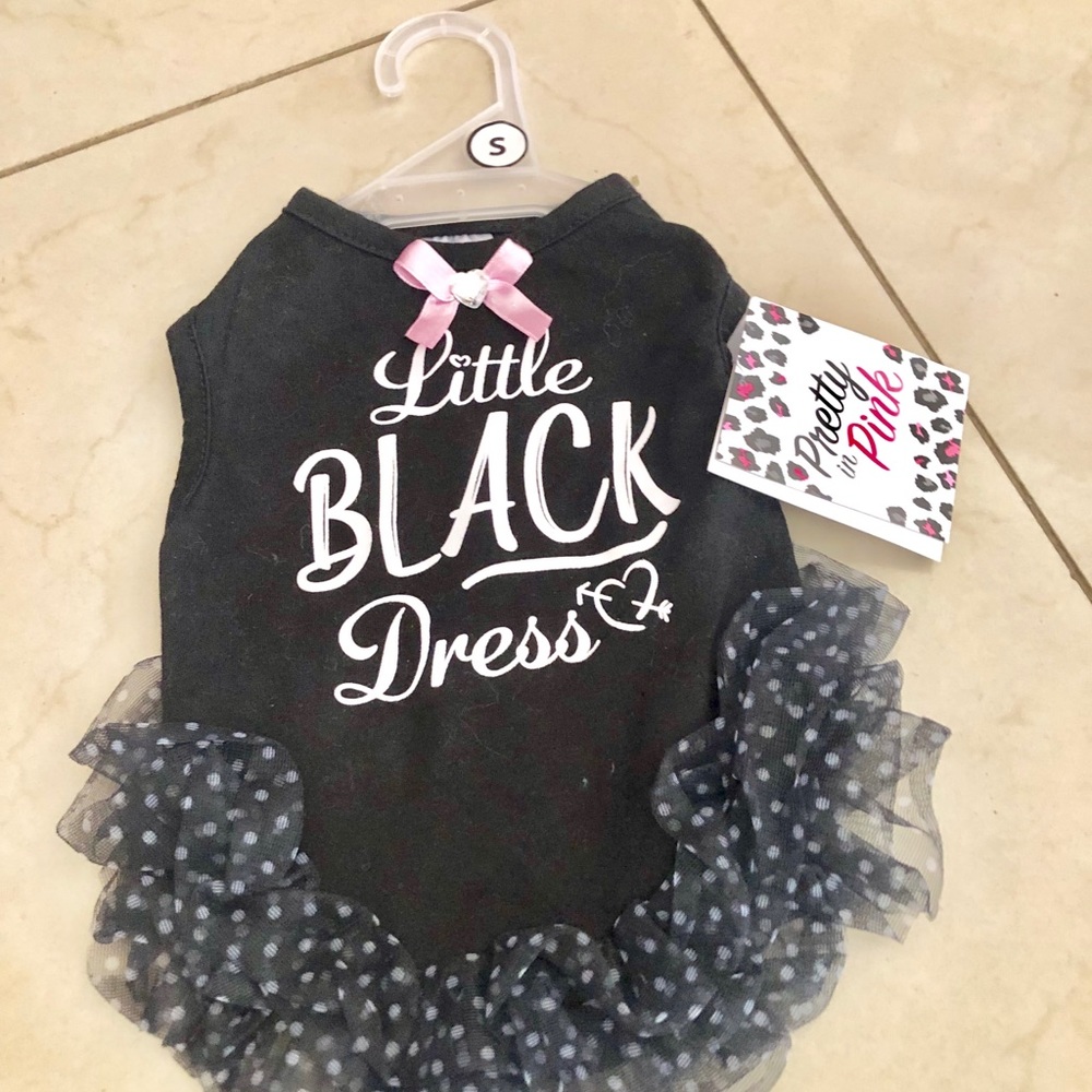 Dress for a dog